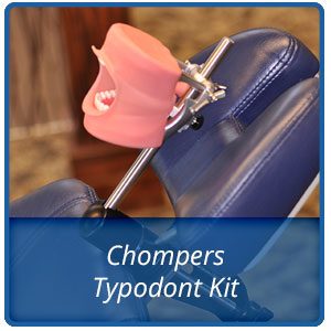 Chompers Typodont Kit - Trapezio