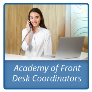 Front Desk Coordinators