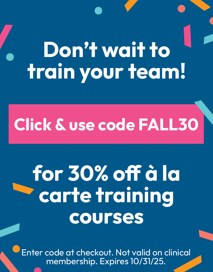Don't wait to train your team!